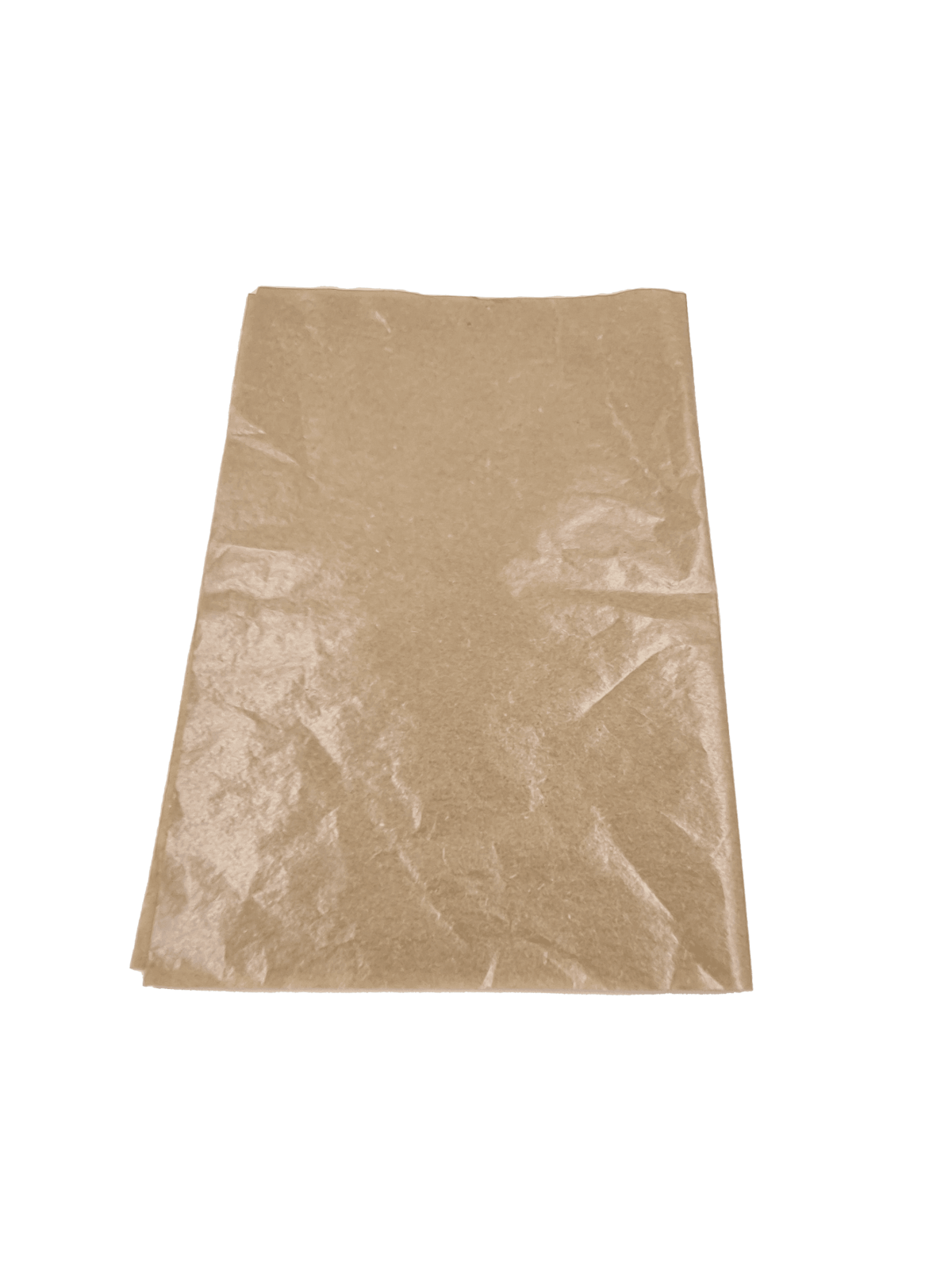 apier pakowy powlekany 8 PE 21x40 cm brązowy kraft BamirPack