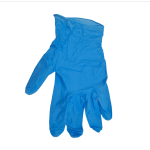 Rękawiczki L nitrylowe niebieskie medyczne opak. 100 szt.