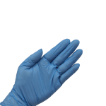 Rękawiczki vitrylowe niebieskie XL medyczne opak. 100 szt.