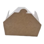 Lunchbox 50 szt. papierowy kraft 500 ml