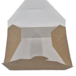 Lunchbox papierowy opak. 50 szt. kraft 500 ml