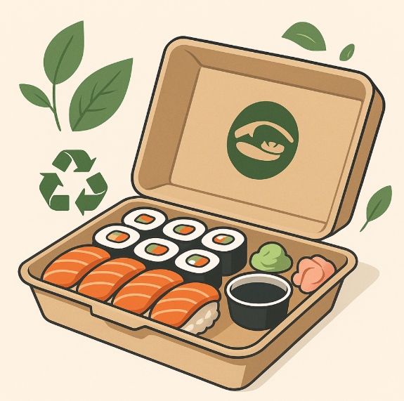pudełka do sushi
