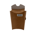 Pudełko Wrap / Tortilla mini 80x30x120 mm brąz kraft – BamirPack