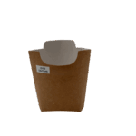 Tacka papierowa brązowa kraft na frytki BamirPack